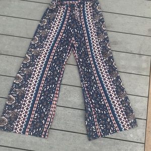 Bohemian jumper pants